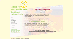 Desktop Screenshot of heilpraktiker-lahnstein.de