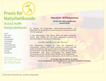 Tablet Screenshot of heilpraktiker-lahnstein.de